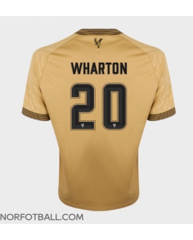 Billige Fotballdrakt Crystal Palace Adam Wharton #20 Replika Bortedrakt 2025-26 Kortermet Billige Fotballdrakt Crystal Palace Adam Wharton #20 Replika Bortedrakt 2025-26 Kortermet